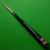 1pc Somdech Ultimate Snooker cue - Plain Ebony  - view 7