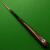 3/4 Maximus Honor snooker cue - Ash, Ebony & Siam Rose (A) - view 7