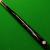 1pc Maximus Ultimate cue 3548 Ultimate Maple shaft, Ebony & Figured Macassar - view 1