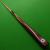 1pc Maximus Precious cue Hand Spliced Maple, Ebony, Oak & Rose - view 7