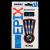 EPIX darts 90% Tungsten - multi-axis grip - view 5