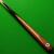 1pc Maximus Legend Plus snooker cue - Ash, Ebony & Amboyna Burr (B) - view 1