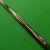 1pc Maximus Precious cue Hand Spliced Ash, Ebony, Maple & Wenge - view 1