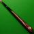 3/4 Maximus Legend Plus snooker cue - Ash, Ebony & Afzelia - view 1