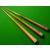 3 x 1pc Cannon snooker cues, rack cues - club cues - view 1