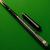 3/4 Taylor Special Green Hand Spliced Snooker cue + Mini Butt - view 1