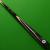 3/4 Maximus Legend snooker cue - Ash, Ebony & Macassar (B) - view 1