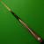 3/4 Maximus Heritage snooker cue - Hand Spliced Ash, Ebony & Rose - view 6