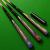 3/4 Bamford rainbow snooker cue + 6" Mini butt - view 1