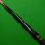 1pc Somdech Ultimate Snooker cue - Plain Ebony B - view 1