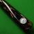 1pc Maximus Ultimate cue 3548 Ultimate Maple shaft, Ebony & Figured Macassar - view 3