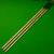 3/4 Taylor Special Green Hand Spliced Pool cue + Mini Butt - view 5