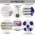 RAYMOND VAN BARNEVELD CHRONO 95% SP STEEL TIP DARTS SET 2024 - view 5