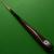 3/4 Maximus Honor snooker cue - Ash, Ebony & Siam Rose (B) - view 7