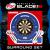 Winmau PDC Dartboard & Surround set - view 7