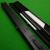 1pc Baize Master Black Patchwork cue case - view 3