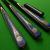 3/4 Bamford blue/grey snooker cue + 6" Mini butt - view 2