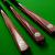 3/4 Taylor GT14 Hand Spliced Snooker cue + Mini Butt - view 2