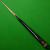 1pc Somdech Ultimate Snooker cue - Plain Ebony  - view 6