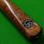 1pc Maximus Ultimate cue 3455 Ultimate Full Ash shaft, Ebony & Amboyna burr - view 3