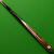 3/4 Maximus Ultimate cue 3717 with Ultimate Ash shaft, Ebony & Afzelia - view 1