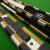 1pc Baize Master Gold Patchwork cue case - view 2