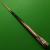 3/4 Maximus Legend snooker cue - Ash, Ebony & Pale Moon (B) - view 7