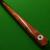 1pc Maximus Legend snooker cue - Maple, Ebony & Pink Ivory - view 2