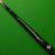 3/4 Maximus Immortal snooker cue - Ash & Ebony (H) - view 1