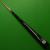 3/4 Maximus Immortal snooker cue - Ash & Ebony (H) - view 6