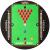 Snooker Bristle Dartboard - view 3