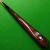 1pc Maximus Legend snooker cue - Ash, Ebony & Flame wood - view 6