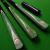 3/4 Bamford green snooker cue + 6" Mini butt - view 2