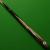 3/4 Maximus Legend snooker cue - Ash, Ebony & Pale Moon (E) - view 1