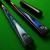 3/4 Taylor Special Blue Hand Spliced Pool cue + Mini Butt - view 2