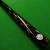 1pc Maximus Ultimate cue 3548 Ultimate Maple shaft, Ebony & Figured Macassar - view 2