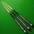 3/4 Taylor Special Grey Hand Spliced snooker cue + Mini Butt - view 5