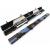 3/4 Baize Master Luxury cue case Black & Blue Patchwork - view 1