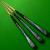 3/4 Taylor Special Green Hand Spliced Pool cue + Mini Butt - view 6