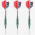 Flash Back teal darts set 23g - view 3