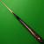 1pc Maximus Legend snooker cue - Ash, Ebony & Flame wood - view 7