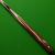 1pc Maximus Precious cue Hand Spliced Ash, Ebony, Maple & Rose - view 1