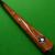 3/4 Maximus Legend Plus snooker cue - Ash, Ebony & Amboyna burr - view 2