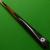 1pc Maximus Precious cue Hand Spliced Ash, Ebony, Rippled Rose & Macassar - view 2