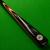 3/4 Peradon Guildford Pool cue - view 3