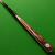 3/4 Maximus Ultimate cue 3717 with Ultimate Ash shaft, Ebony & Afzelia - view 2