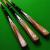 3/4 Taylor 8 splice Hand Spliced Snooker cue + Mini Butt - view 2