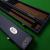 2pc Baize Master deluxe cue case - Navy blue - view 2