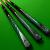 3/4 Taylor Special Green Hand Spliced Pool cue + Mini Butt - view 1