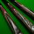 3/4 Hand Spliced Lance Snooker cue + Mini butt - view 4